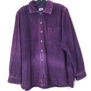 Women’s L.L.Bean Button Down Shirt Large Reg L